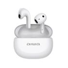 Audífonos Inalámbricos Aiwa AWTWSG50ANCW IPX4 can/rui Blanco syp