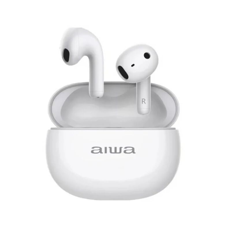 Audífonos Inalámbricos Aiwa AWTWSG50ANCW IPX4 c... image number null
