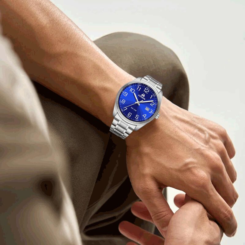 Reloj Ln Lenqin De Acero Inoxidable, Resistente... image number null