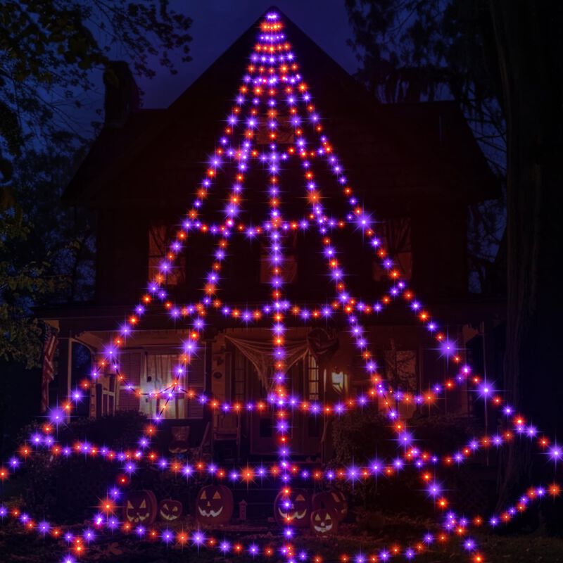 Luces De Telara&ntilde;a Para Exterior Dorizeg 5 m 616... image number null