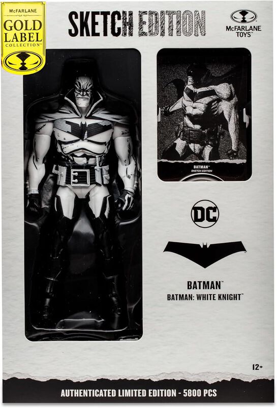 Dc Multiverse Batman White Knight Sketch Editio... image number null