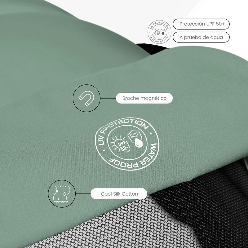 Carriola Ultra Compacta De Viaje Unyotons K5 Ro... image number null