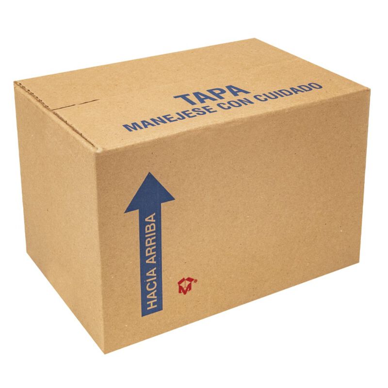 Caja de Cart&oacute;n para Empaque 25x16x16 image number null