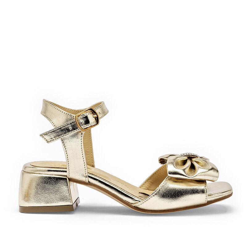 D'Monas sandalia para ni&ntilde;a dorado cod 141202-D image number null