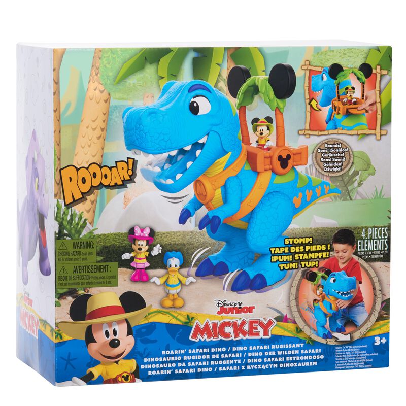 Set De Juguetes Just Play Disney Junior Mickey ... image number null