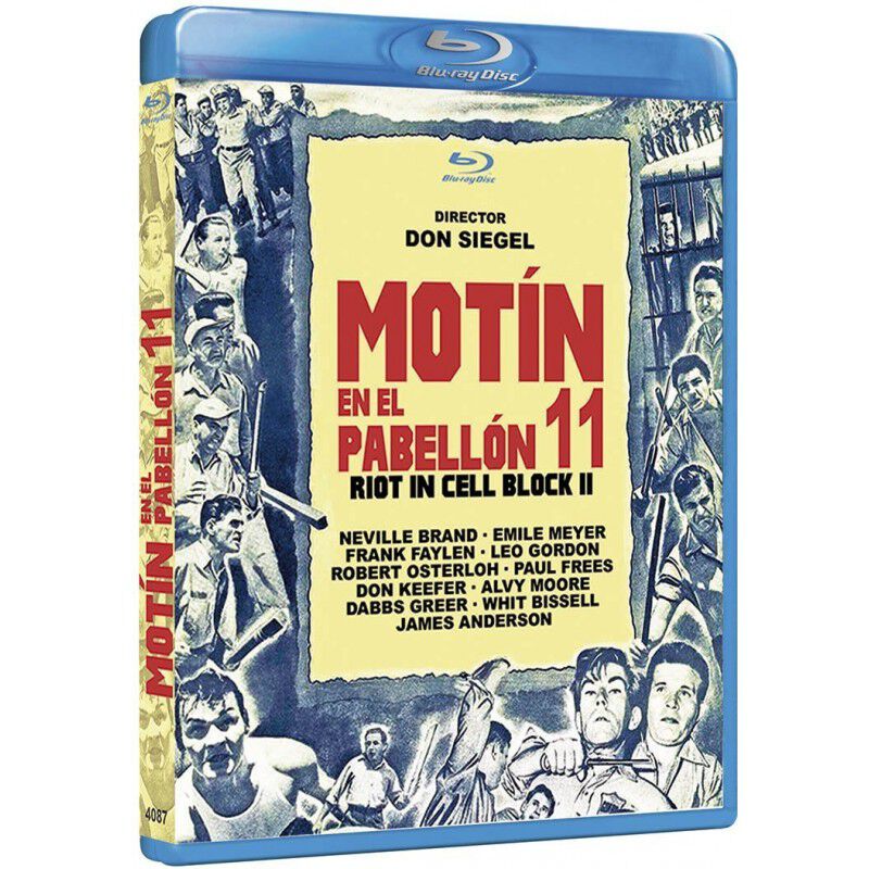Mot&iacute;n En El Pabell&oacute;n 11 [blu-ray] (1954) image number null