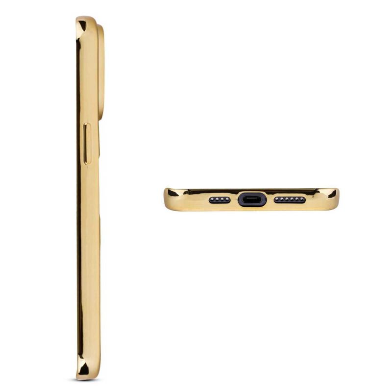 Funda MYBAT Skullcap para iPhone 15 PRO MAX Oro image number null