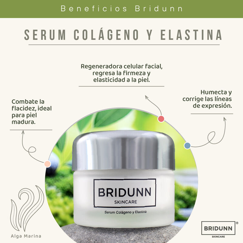 Crema Facial de Colágeno Marino BRIDUNN SKINCAR... image number null