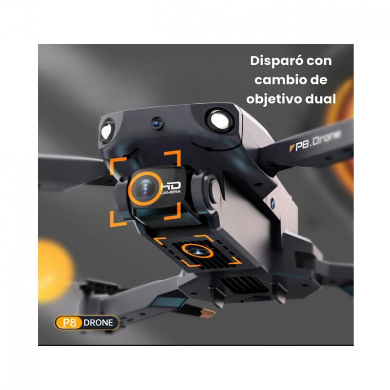 Dron P8 4K Hd image number null