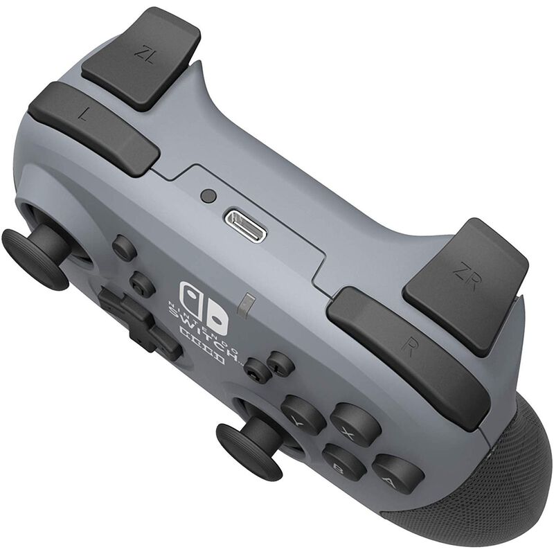 Mando Inal&aacute;mbrico HORIPAD Nintendo Switch (Gris... image number null