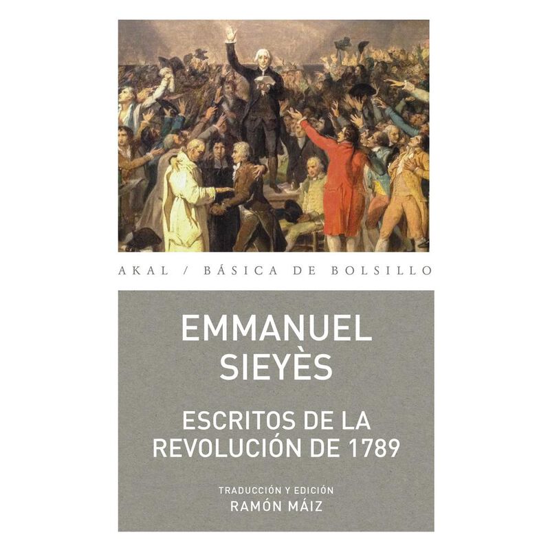 ESCRITOS DE LA REVOLUCI&Oacute;N DE 1789 image number null