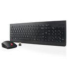 Combo De Teclado Y Rat&oacute;n Lenovo 510 Wireless Black
