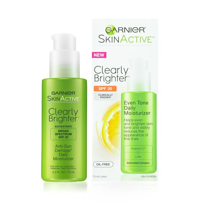 Crema Hidratante Garnier Skinactive Clearly Bri... image number null