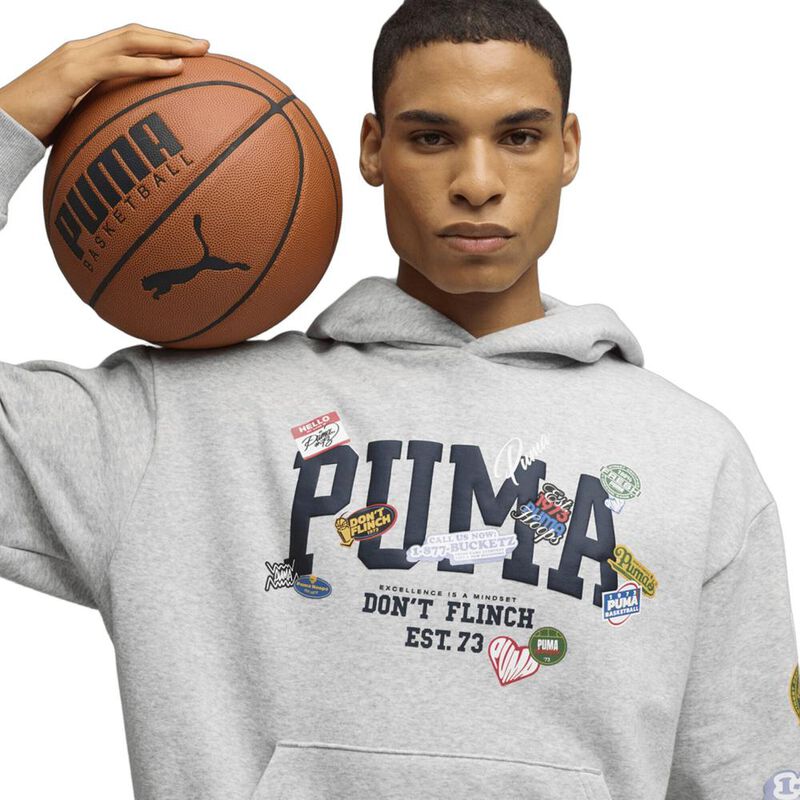 Sudadera Puma Hooperhotline Pullover Para Hombr... image number null