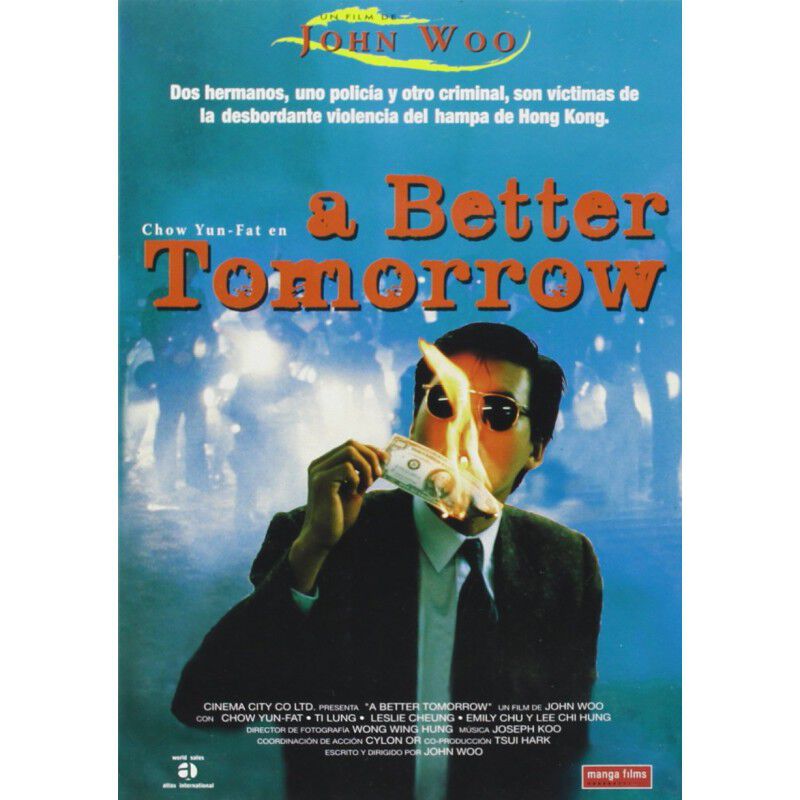 A Better Tomorrow [dvd.] (1986) Ying Hung Boon ... image number null