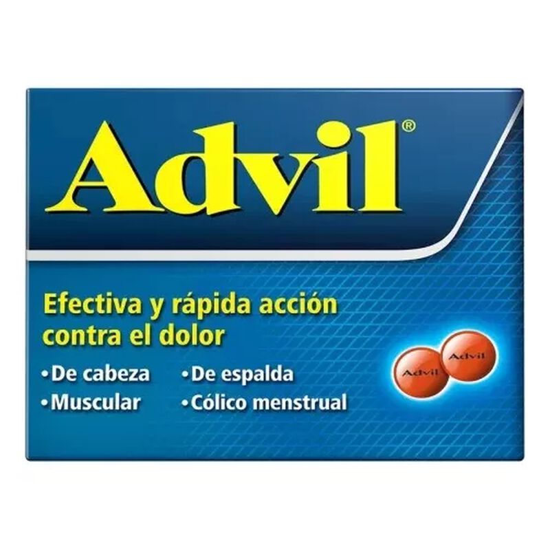 Advil 200 Mg Tableta C12 image number null