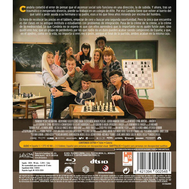 Menudas Piezas [Blu-ray] (2024) image number null