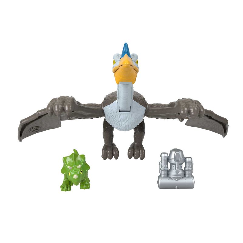 Set De Juguetes Con Dinosaurios Fisher-price Im... image number null