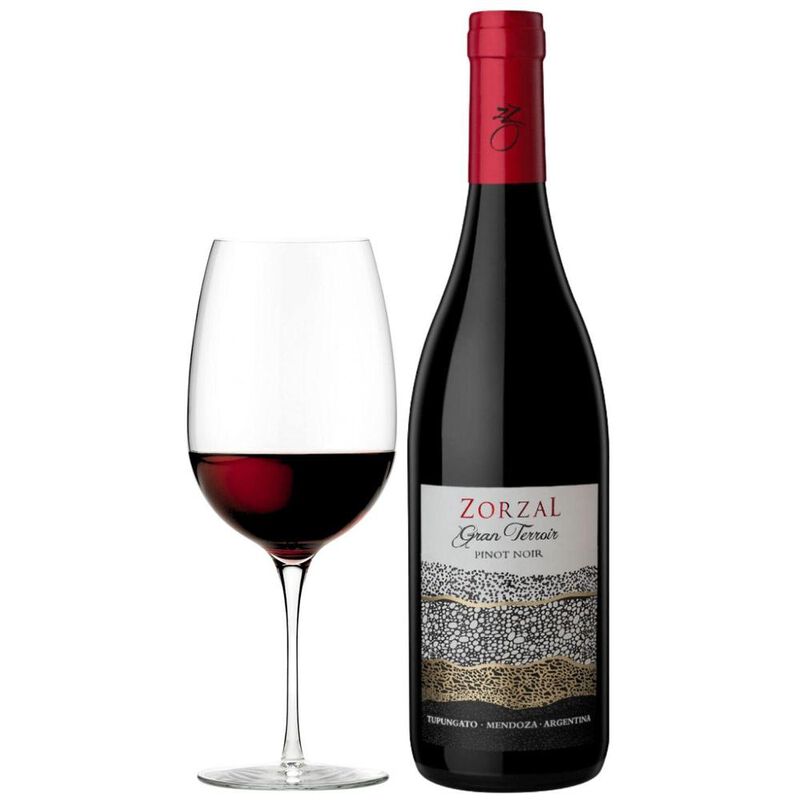 Vino Tinto Zorzal Gran Terroir Pinot Noir 750ml image number null