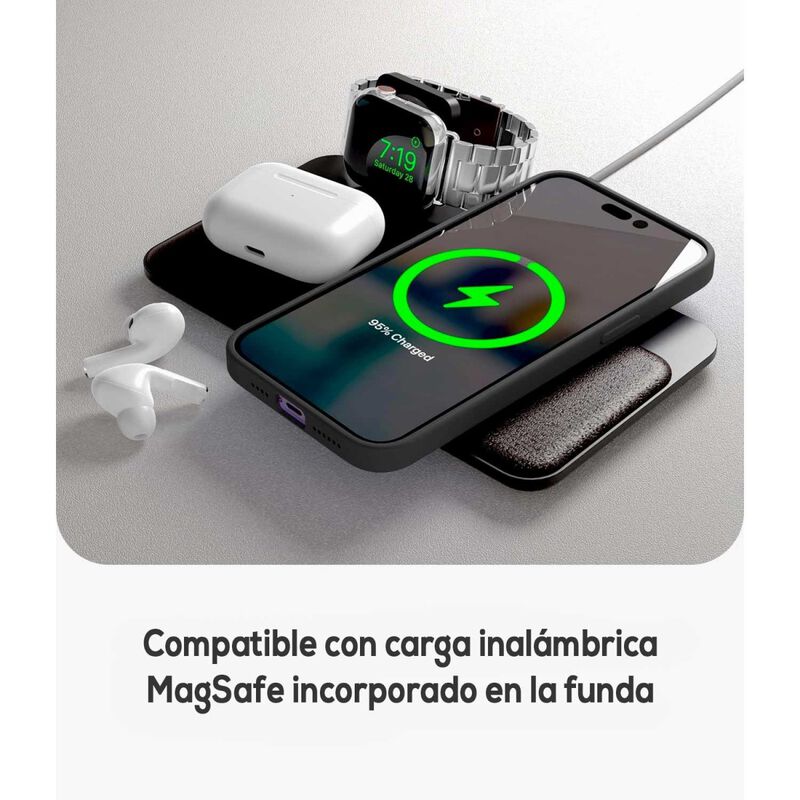 Funda Mercury Goospery Mags Soft Case Para Ipho... image number null