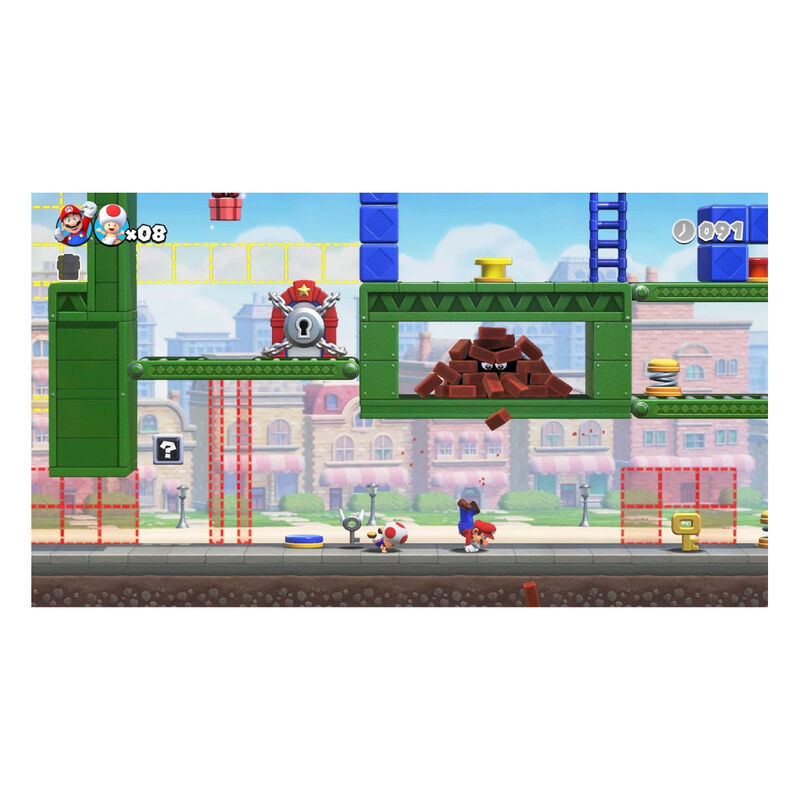 Juego Mario vs Donkey Kong Nintendo Switch image number null