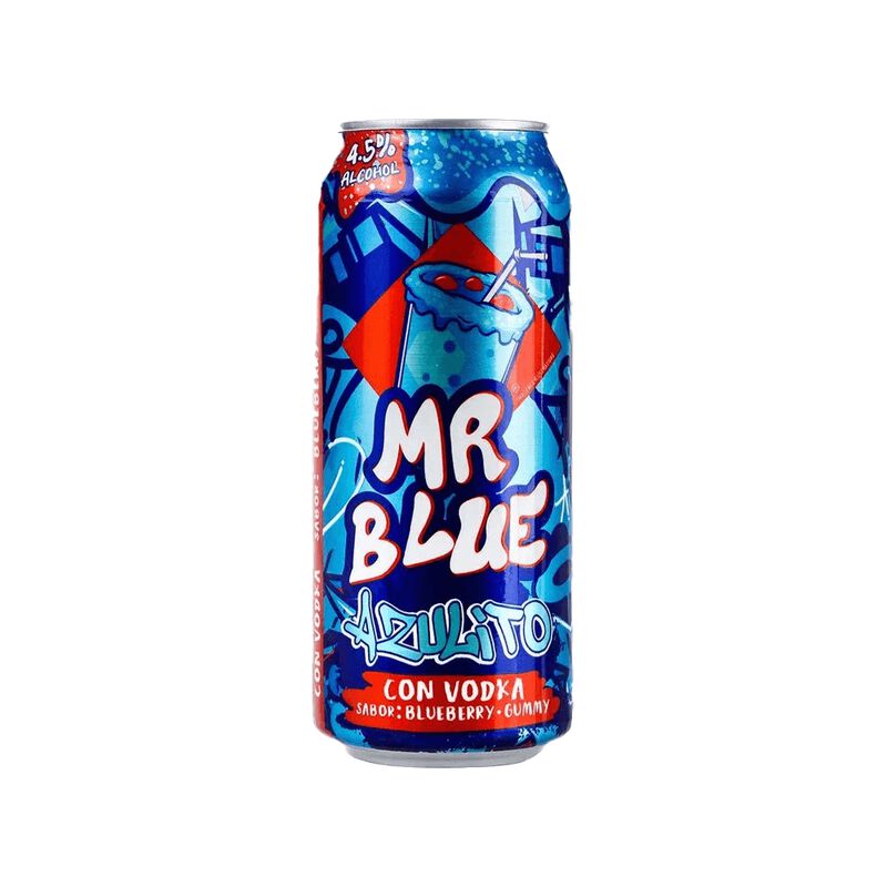 MR BLUE 473ML image number null