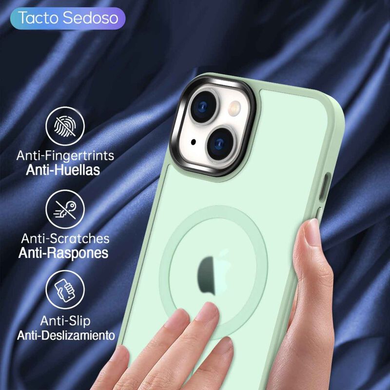 Funda Tekku Matte Style Mag Para Iphone 15 Plus... image number null