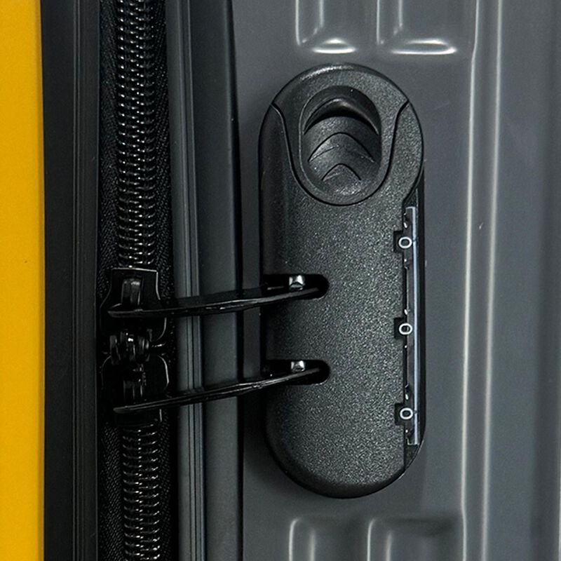 Maleta Carry On Viaje R&iacute;gida De 20" Amarillo Co... image number null