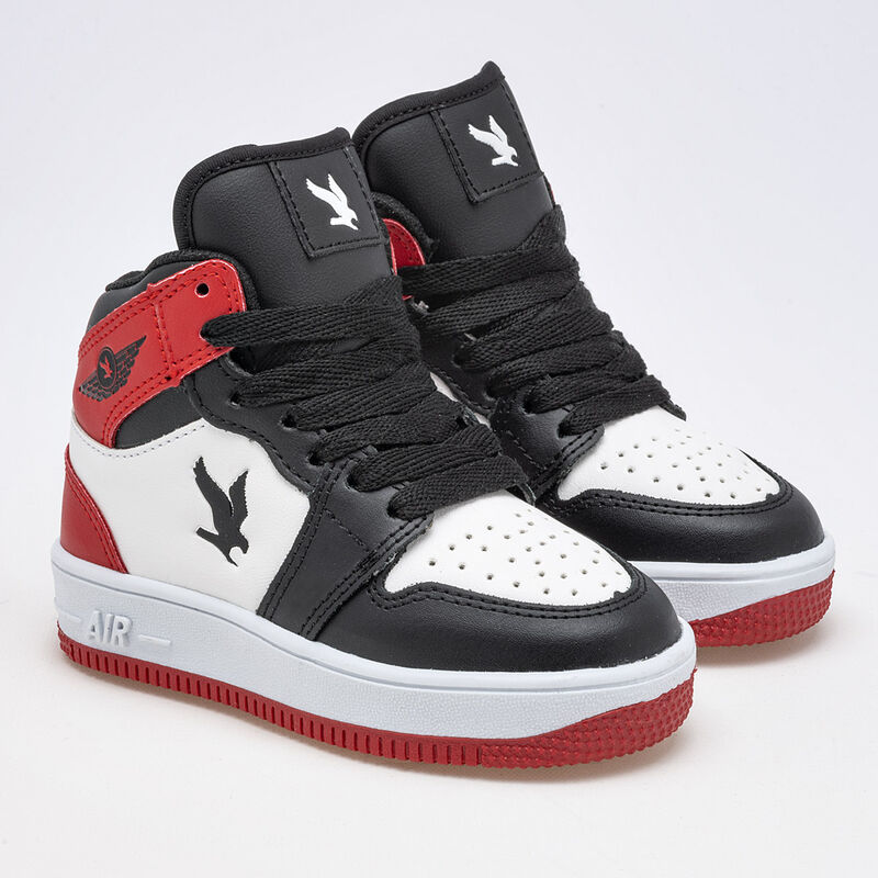 American Fire Tenis urbano para ni&ntilde;o blanco neg... image number null