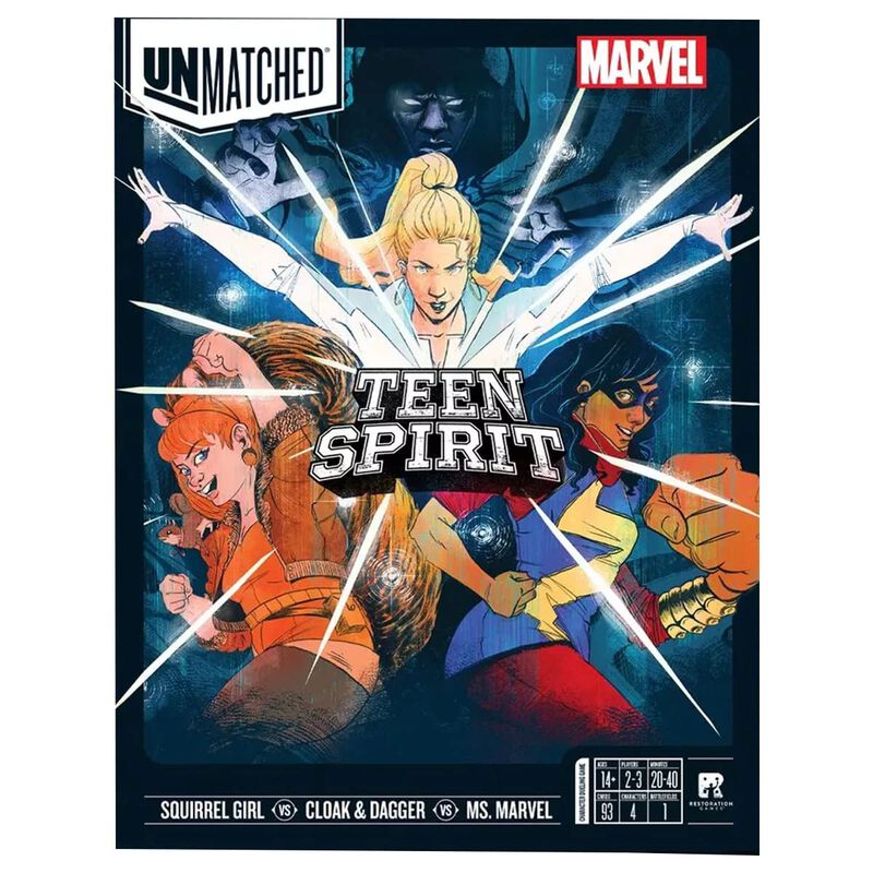 Juego De Mesa Inigualable: Marvel - Teen Spirit... image number null