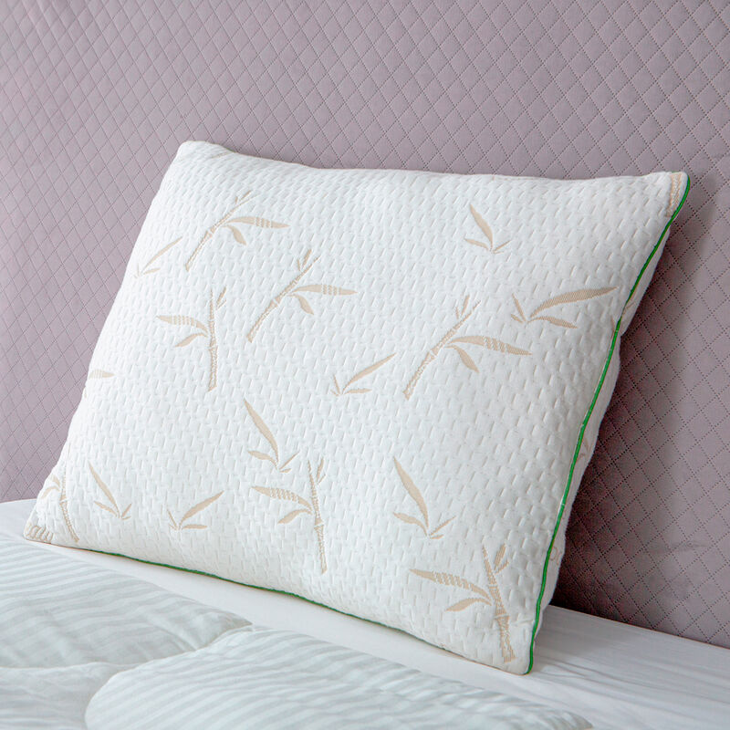 Almohada Sealy Tradicional Bamboo Est&aacute;ndar image number null