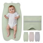 Almohadilla Para Cambiar Pa&ntilde;ales Blissful Diary 76x41 Cm Cuero Vegano Impermeable