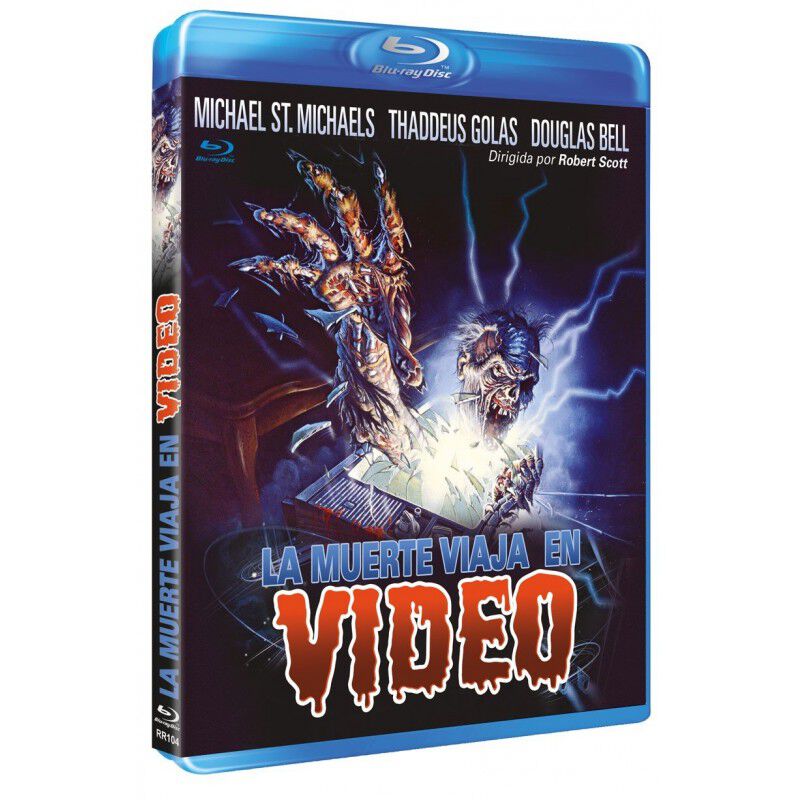 La Muerte Viaja En Video (the Video Dead) [blu-... image number null