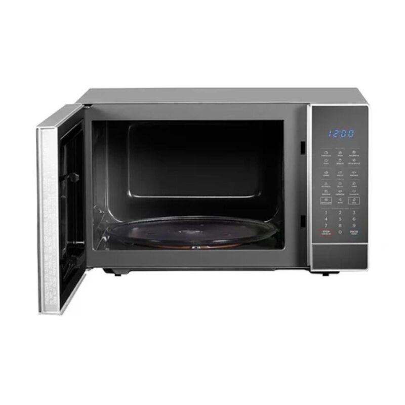 Horno De Microondas Midea 1.1 Pies C&uacute;bicos Gris... image number null