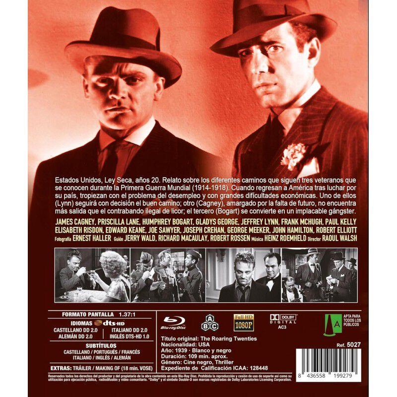 Los Violentos A&ntilde;os Veinte [blu-ray] (1939) The ... image number null