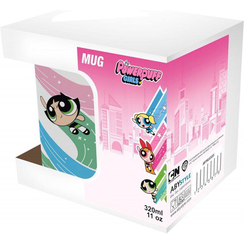 Taza Powerpuff Girls Las Supernenas Volando Cer... image number null