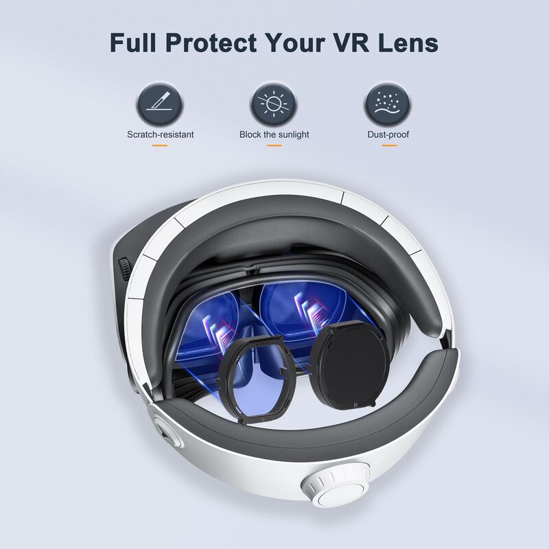 Kit De Funda Protectora Devaso Para Psvr2 Con B... image number null
