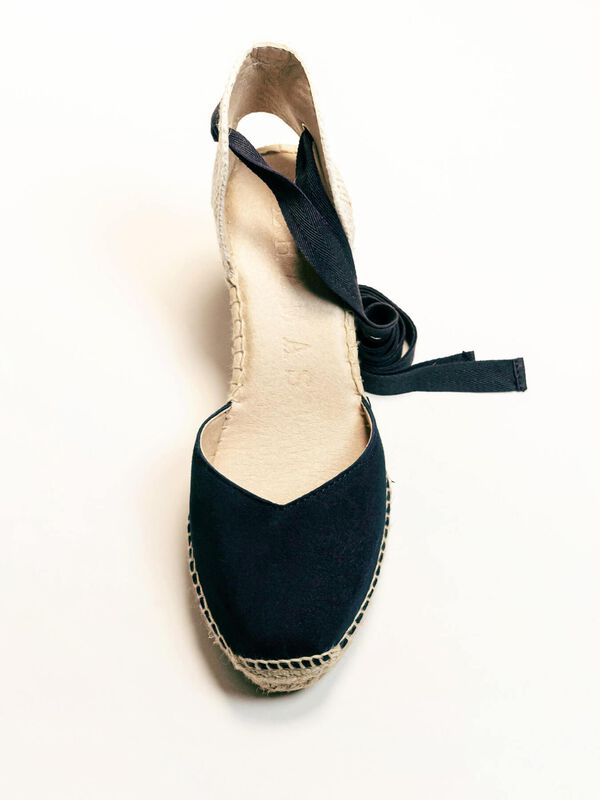 Alpargata de Cu&ntilde;a Media Romero Marino image number null