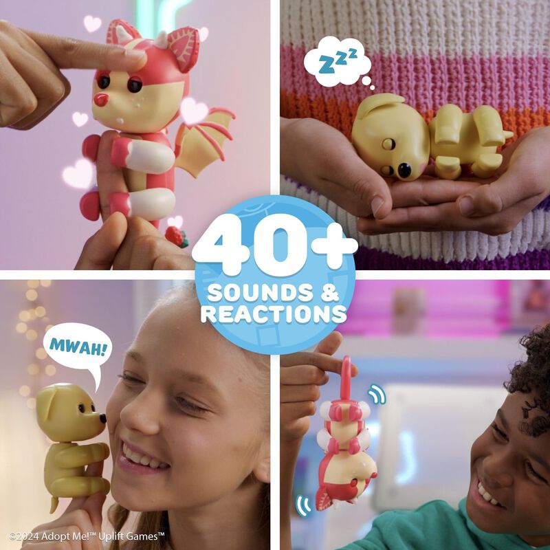 Paquete De 2 Unidades De Toy Fingerlings Adopt ... image number null