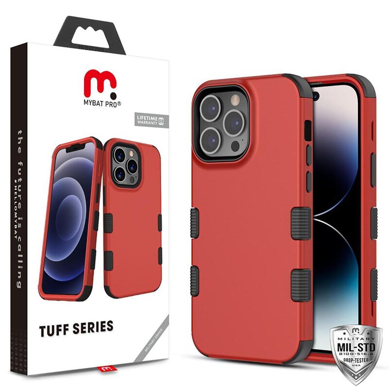 Funda MYBAT Tuff para iPhone 14 PRO MAX Roja image number null