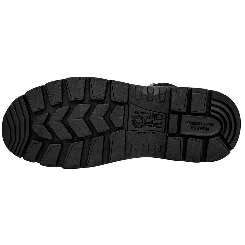 Cliff Zapato industrial para hombre negro, prot... image number null