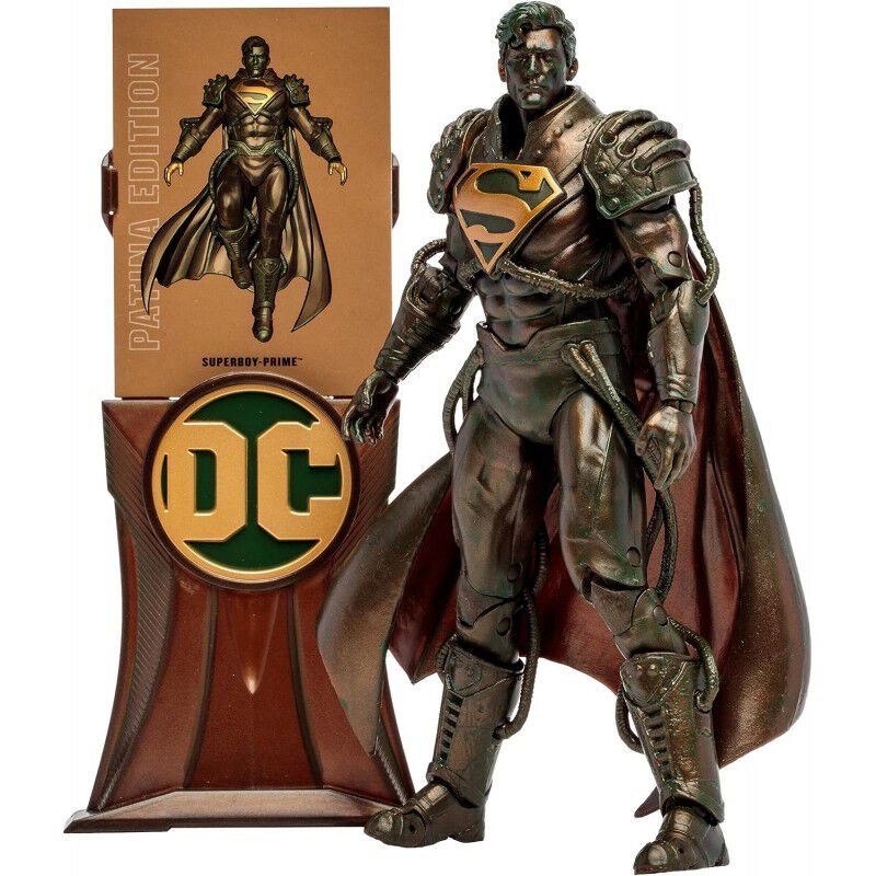 Figura Superboy-Prime Infinite Crisis Patina Ed... image number null