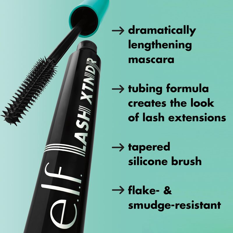 M&aacute;scara E.l.f. Lash Xtndr Tubing Technology, Ve... image number null