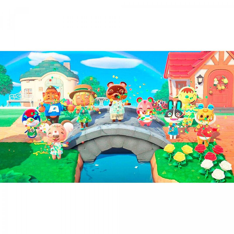 Nintendo Switch Juego Animal Crossing New Horiz... image number null