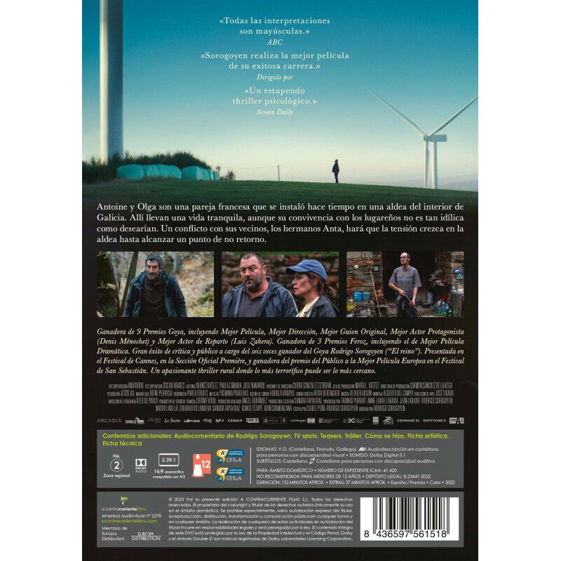 As bestas [DVD] image number null