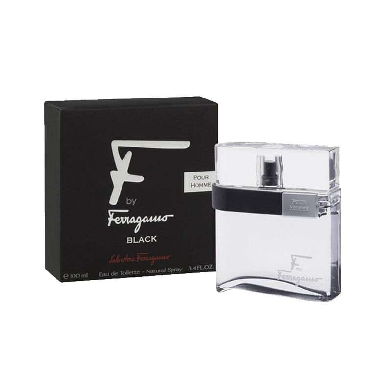 Perfume Caballero Salvatore Ferragamo F Black 1... image number null