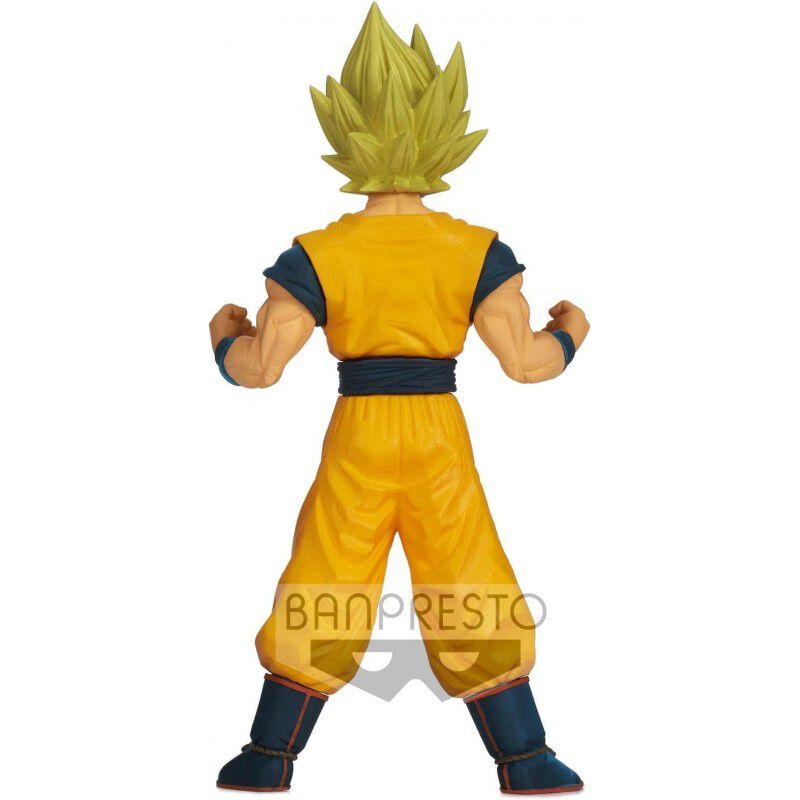 Figura Son Goku Burning Fighters Dragon Ball Z ... image number null