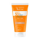 Av&egrave;ne Protector Solar con color Cleanance FPS 50+ para piel acneica.