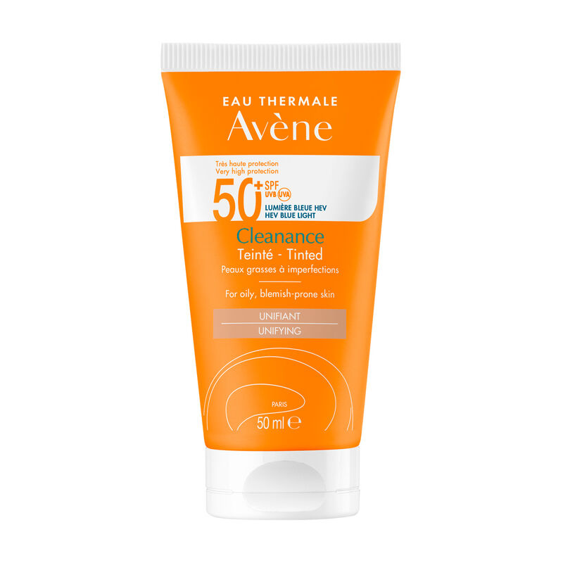 Av&egrave;ne Protector Solar con color Cleanance FPS 5... image number null