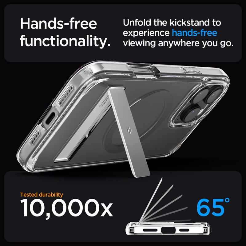 Funda Spigen Ultra Hybrid S Magfit Para Iphone ... image number null